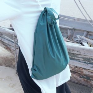 再生束口袋 背袋