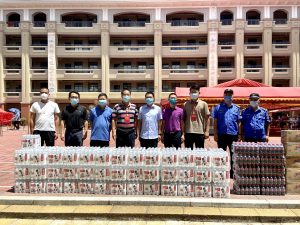 迎疫而战，牢筑抗疫“橙”墙！