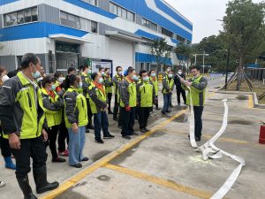 预防为主，防消结合——厦门低值可回收物分拣中心开展消防演练