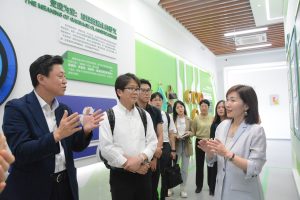 韩国SKGC高级副总裁张南薰本部长一行赴厦与陆海环保开展业务合作交流