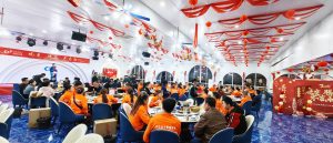 蜕变 腾飞 不忘初心|陆海环保2023年答谢晚宴暨2024年新春联欢会圆满举行