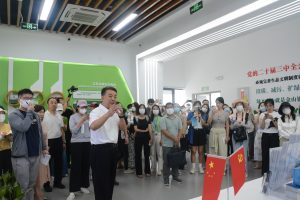 中宣部“高质量发展调研行”走进厦门低值可回收物分拣中心