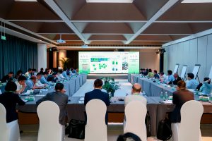 陆海环保出席2024中国塑料产业循环经济CEO圆桌会