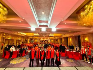 以不凡 敬平凡 创非凡 | 陆海环保2024年答谢晚宴暨2025年新春联欢会